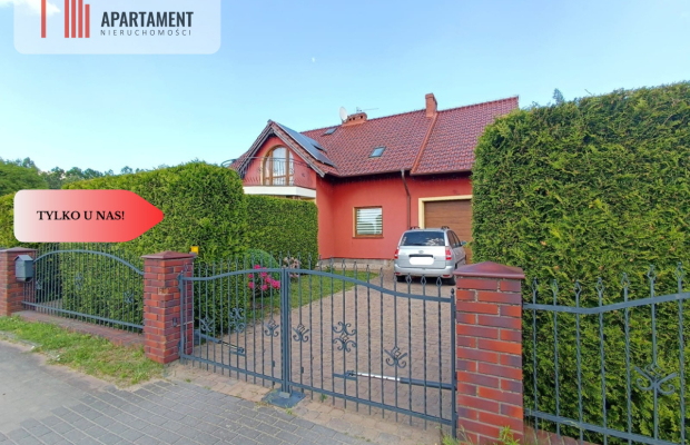 Dom na skraju lasu Malachin blisko Czersk