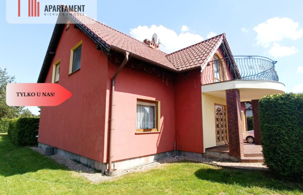 Dom na skraju lasu Malachin blisko Czersk