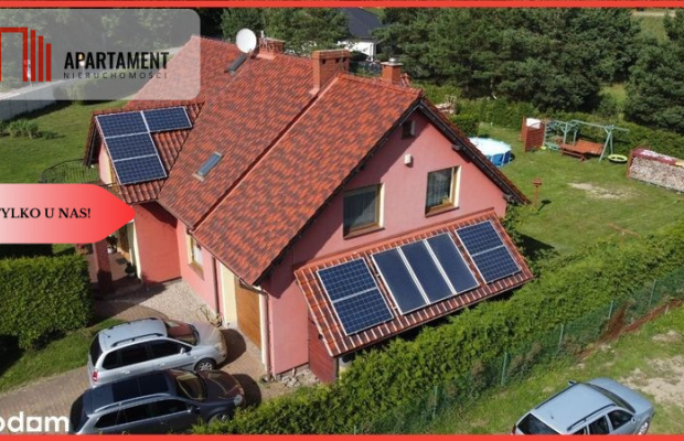 Dom na skraju lasu Malachin blisko Czersk