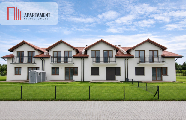 Dom w zabudowie szeregowej blisko Grudziądza