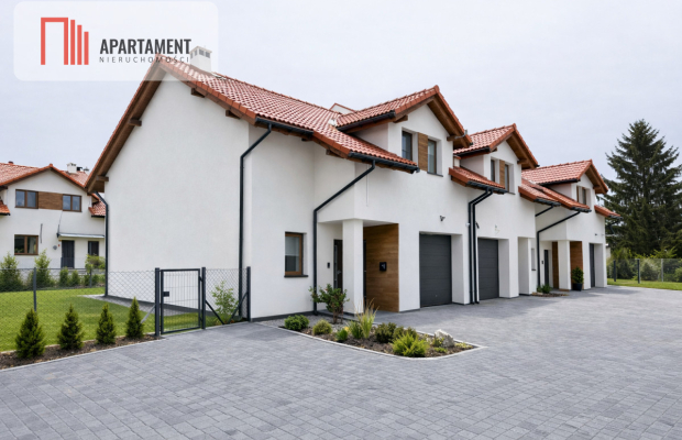 Dom w zabudowie szeregowej blisko Grudziądza