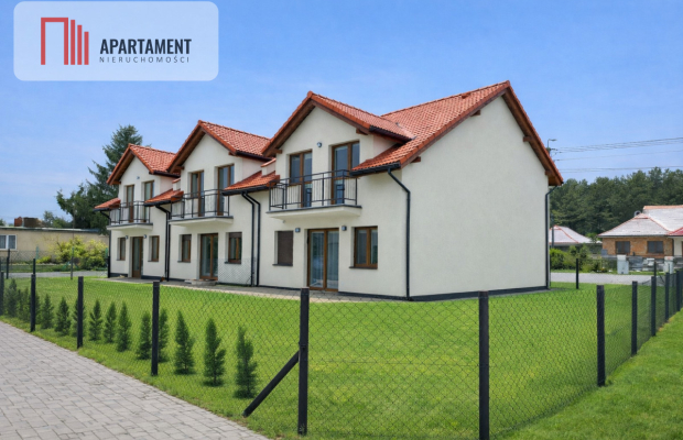 Dom w zabudowie szeregowej blisko Grudziądza