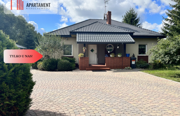 Tylko u nas! Dom na działce 4600mkw pod Bydgoszczą