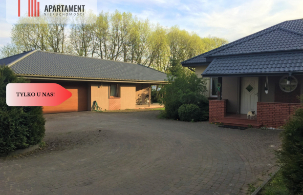 Tylko u nas! Dom na działce 4600mkw pod Bydgoszczą