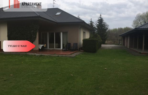 Tylko u nas! Dom na działce 4600mkw pod Bydgoszczą