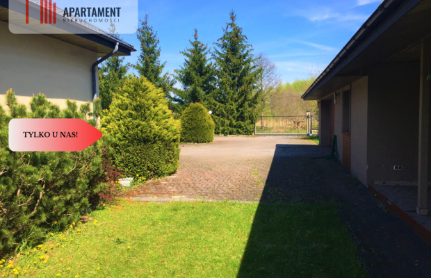 Tylko u nas! Dom na działce 4600mkw pod Bydgoszczą