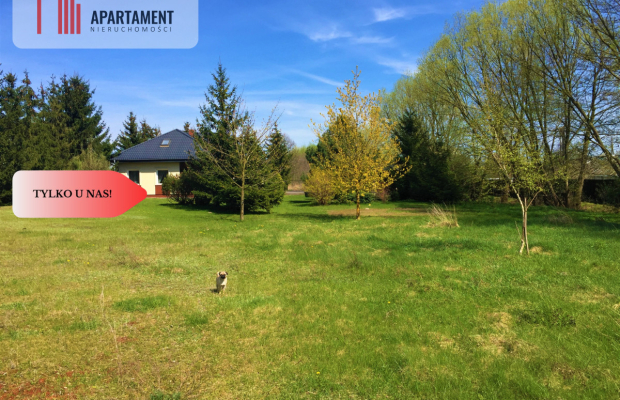 Tylko u nas! Dom na działce 4600mkw pod Bydgoszczą