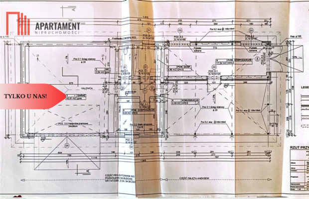 Tylko u nas! Dom na działce 4600mkw pod Bydgoszczą