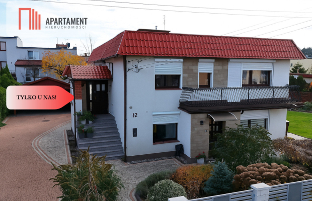 * Dom dla dużej rodziny lub dwóch pokoleń - Szubin