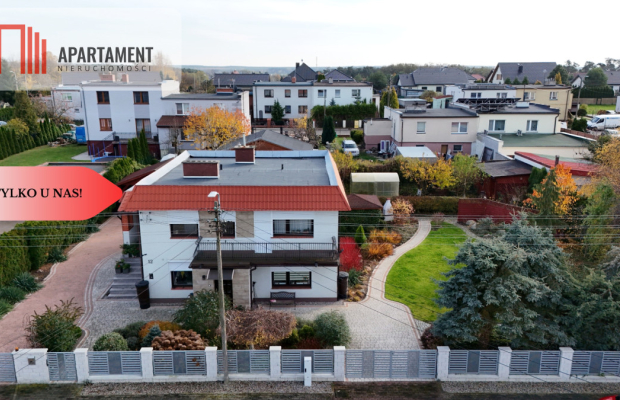 * Dom dla dużej rodziny lub dwóch pokoleń - Szubin