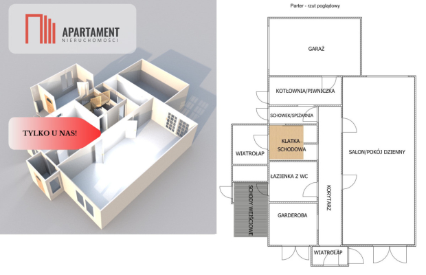 * Dom dla dużej rodziny lub dwóch pokoleń - Szubin