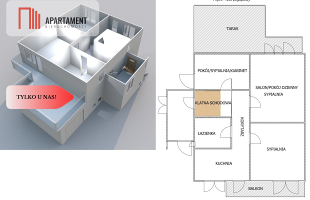 * Dom dla dużej rodziny lub dwóch pokoleń - Szubin