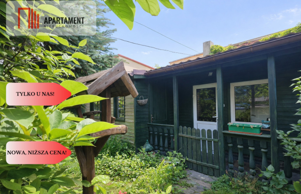 Dom i kawalerka z ogrodem. Aleksandrów Kujawski