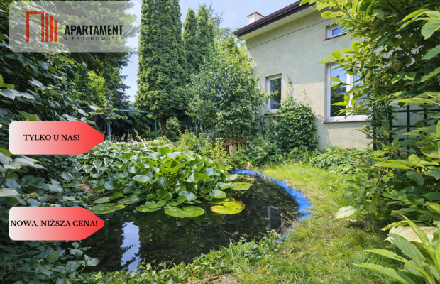 Dom i kawalerka z ogrodem. Aleksandrów Kujawski