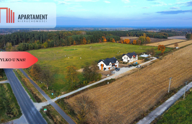 LNIANE OSIEDLE! 3 Sypialnie! Ogród 200 m2! Parking