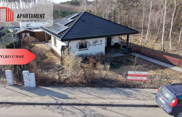 Dom wolnostojący, 3 sypialnie, cisza, spokój