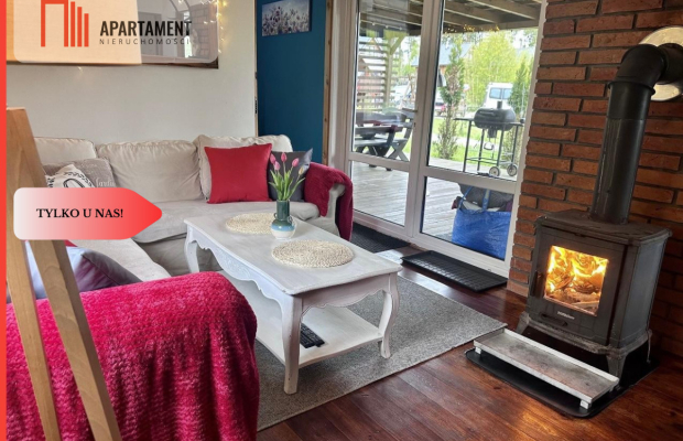 Tylko u nas! Urokliwy Domek w Sercu Kaszub.