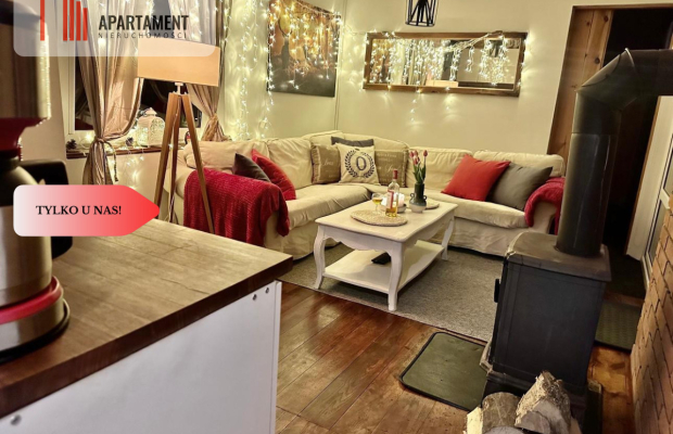 Tylko u nas! Urokliwy Domek w Sercu Kaszub.