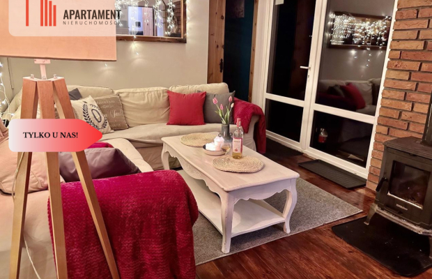 Tylko u nas! Urokliwy Domek w Sercu Kaszub.