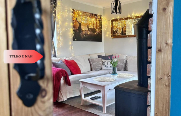 Tylko u nas! Urokliwy Domek w Sercu Kaszub.