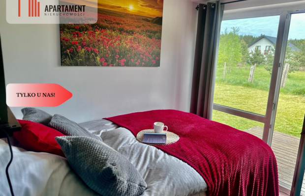 Tylko u nas! Urokliwy Domek w Sercu Kaszub.