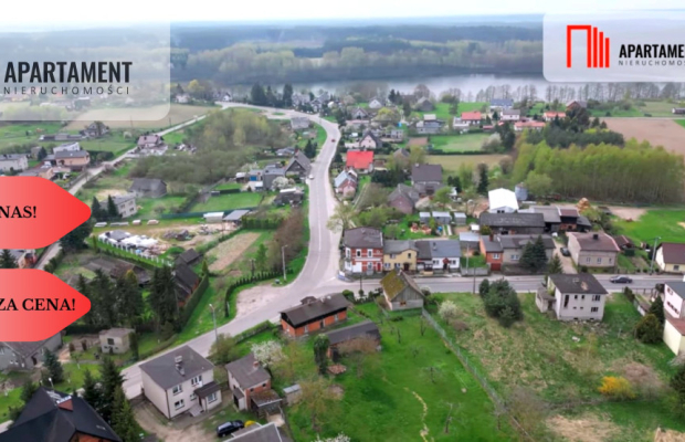 Bory Tucholskie! Uroczy domek, jezioro, lasy