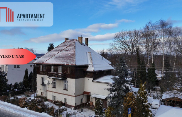 Piętro domu z ogrodem i widokiem na Karkonosze