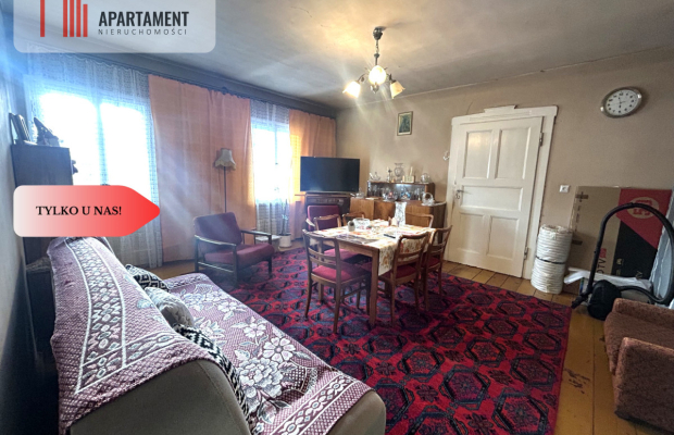 Piętro domu z ogrodem i widokiem na Karkonosze