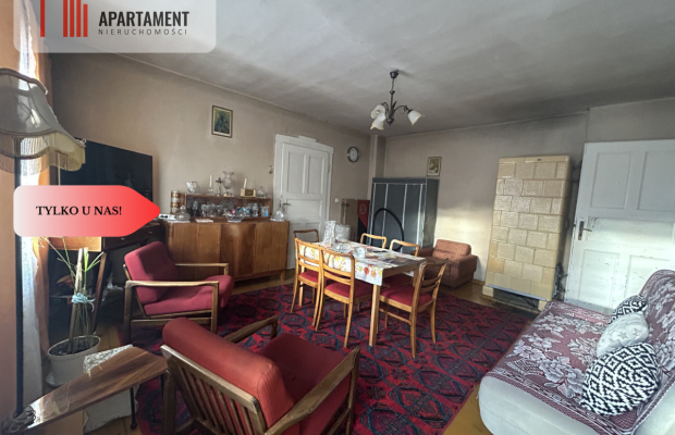 Piętro domu z ogrodem i widokiem na Karkonosze