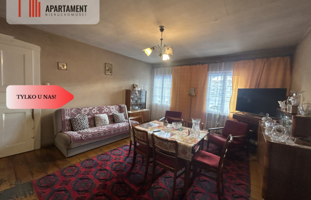 Piętro domu z ogrodem i widokiem na Karkonosze