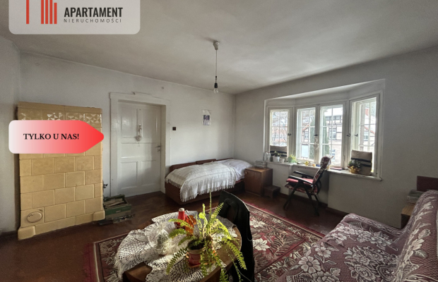 Piętro domu z ogrodem i widokiem na Karkonosze