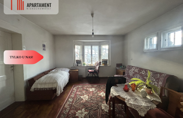 Piętro domu z ogrodem i widokiem na Karkonosze