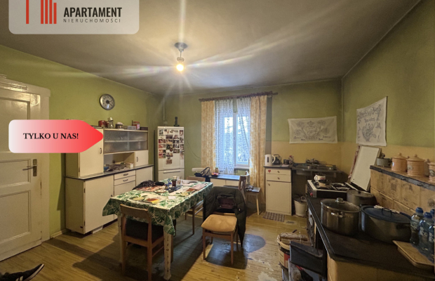 Piętro domu z ogrodem i widokiem na Karkonosze