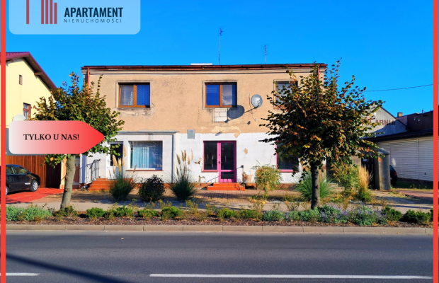 Dom z potencjałem w Damasławku