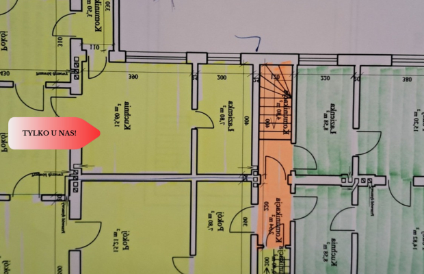 Dom z potencjałem w Damasławku