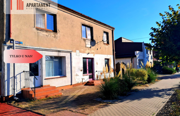 Dom z potencjałem w Damasławku