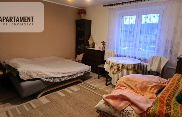 Dom z zabudowaniami na działce 1,24 ha