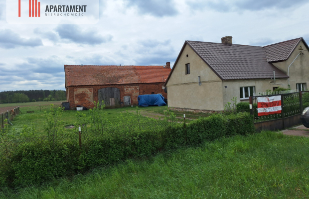 Dom na dużej działce.../W cenie mieszkania