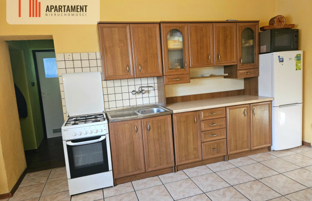 Dom na dużej działce.../W cenie mieszkania