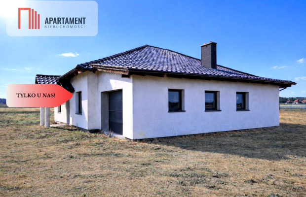 Nowoczesny, nowy dom parterowy. Tylko u nas !