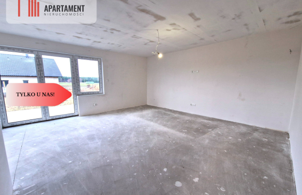 Nowoczesny, nowy dom parterowy. Tylko u nas !