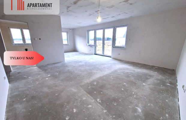 Nowoczesny, nowy dom parterowy. Tylko u nas !