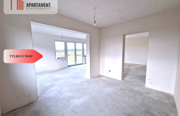 Nowoczesny, nowy dom parterowy. Tylko u nas !