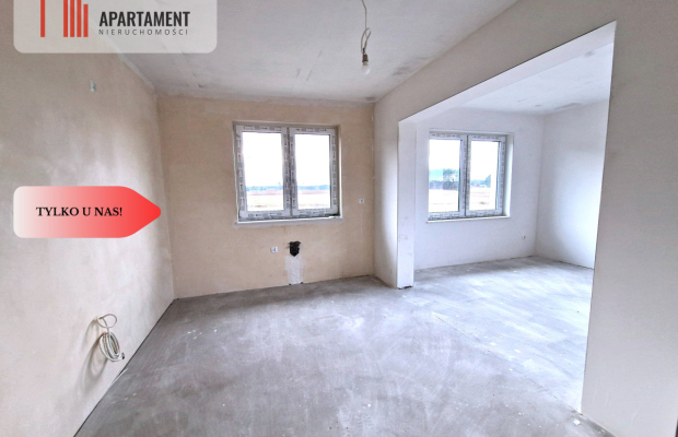 Nowoczesny, nowy dom parterowy. Tylko u nas !