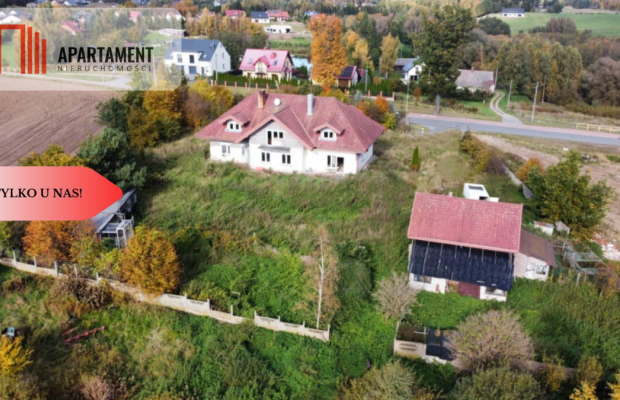 Duży dom z potencjałem na motel,2 ha działki, staw