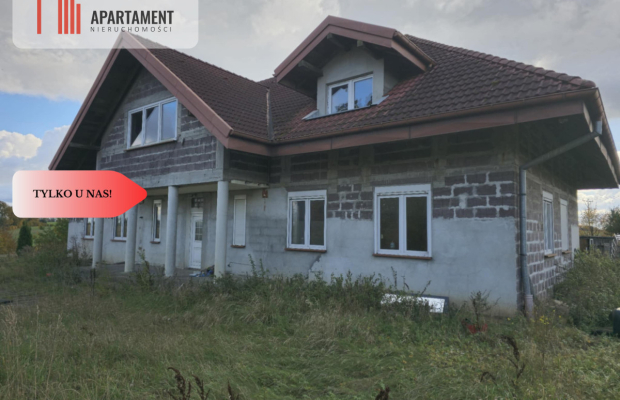 Duży dom z potencjałem na motel,2 ha działki, staw