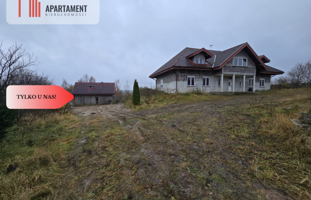 Duży dom z potencjałem na motel,2 ha działki, staw