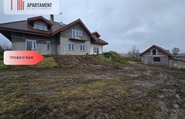 Duży dom z potencjałem na motel,2 ha działki, staw