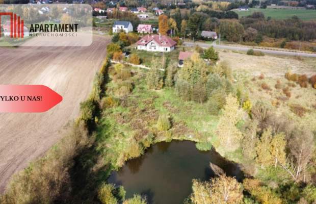 Duży dom z potencjałem na motel,2 ha działki, staw