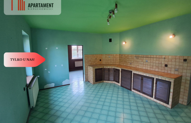 Duży dom w Strzelnie